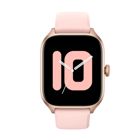 Reloj SmartWatch Amazfit GTS 4, Pantalla AMOLED de 1,75″, Resistencia al agua 5 ATM, 7 días de Batería, Llamadas Bluetooth, Compatible con Alexa