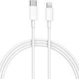Cable Xiaomi Mi Type-C a Lightning, Carga Rápida 18W, Certificado MFi, 1 Metro