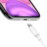 Cable Xiaomi Mi Type-C a Lightning, Carga Rápida 18W, Certificado MFi, 1 Metro