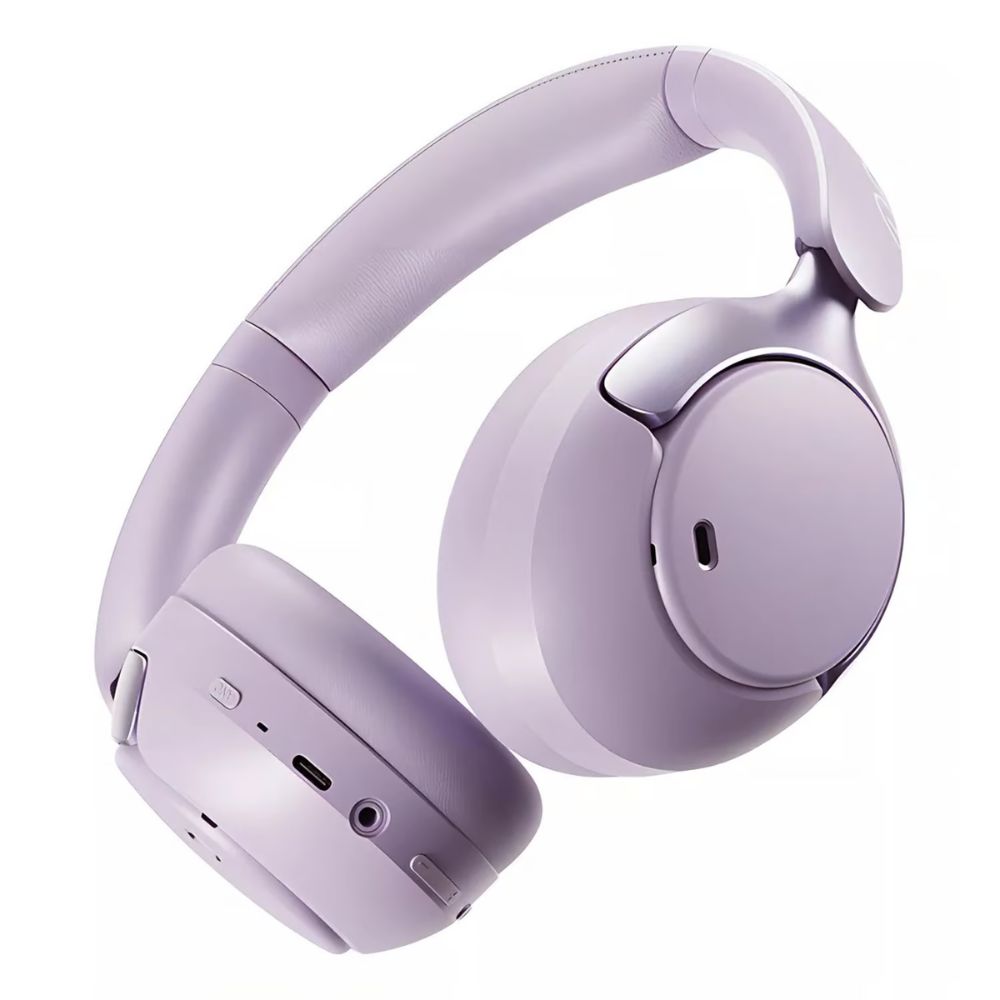 Audífonos Inalámbricos QCY H3 Pro, Cancelación Activa de Ruido -50dB, Bluetooth 5.4, Audio Hi-Res, Codec LDAC, 55 Horas de Batería