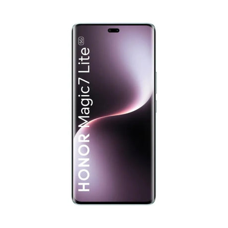 Celular Honor Magic7 Lite Eu 256Gb + 8Gb Jade Cyan 108 Mp 6.78"