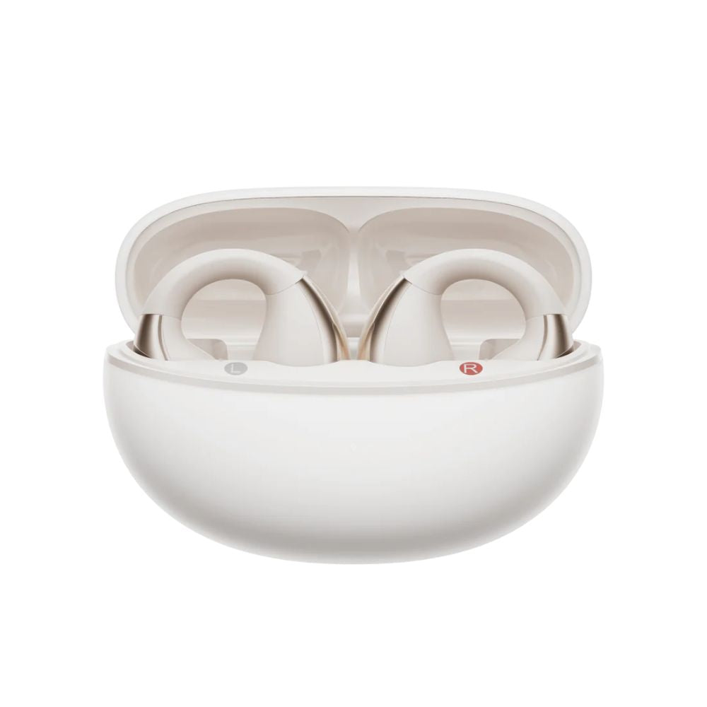 Audífonos Inalámbricos QCY Crossky C30 Con Clip Para Oreja, Open-ear, Bluetooth 5.4, 25 Horas De Batería, Protección IPX4 Contra Salpicaduras, Deportivos
