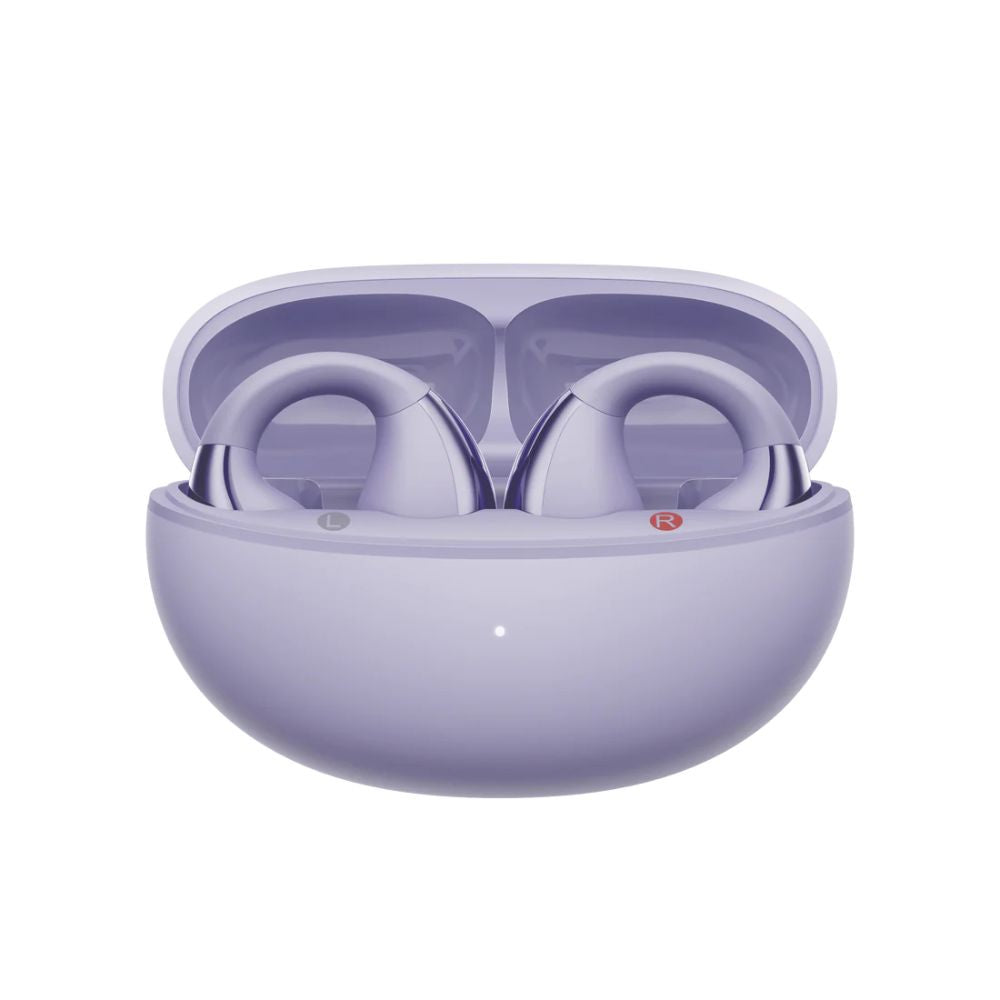 Audífonos Inalámbricos QCY Crossky C30 Con Clip Para Oreja, Open-ear, Bluetooth 5.4, 25 Horas De Batería, Protección IPX4 Contra Salpicaduras, Deportivos