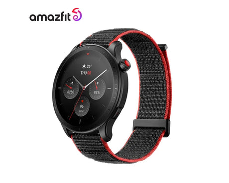 Reloj Smarwatch Amazfit GTR 4, Pantalla de 1,43", Resistente al agua, Bateria de 14 dias, Llamas bluetooth, Compatible con alexa