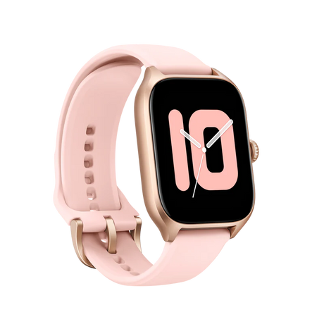 Reloj SmartWatch Amazfit GTS 4, Pantalla AMOLED de 1,75″, Resistencia al agua 5 ATM, 7 días de Batería, Llamadas Bluetooth, Compatible con Alexa