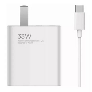 Cargador Xiaomi 33W 2da Gen MDY-11-EX