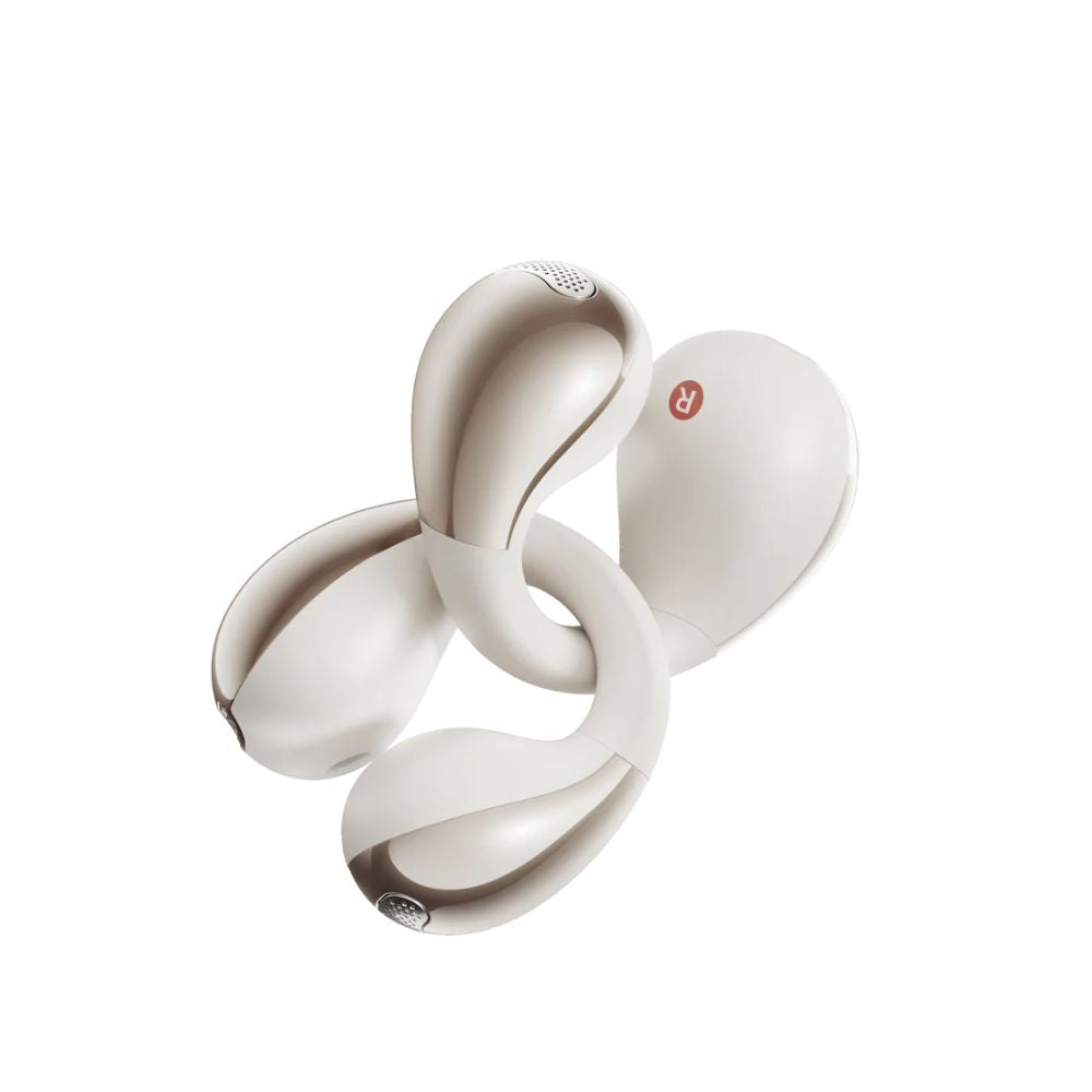 Audífonos Inalámbricos QCY Crossky C30 Con Clip Para Oreja, Open-ear, Bluetooth 5.4, 25 Horas De Batería, Protección IPX4 Contra Salpicaduras, Deportivos