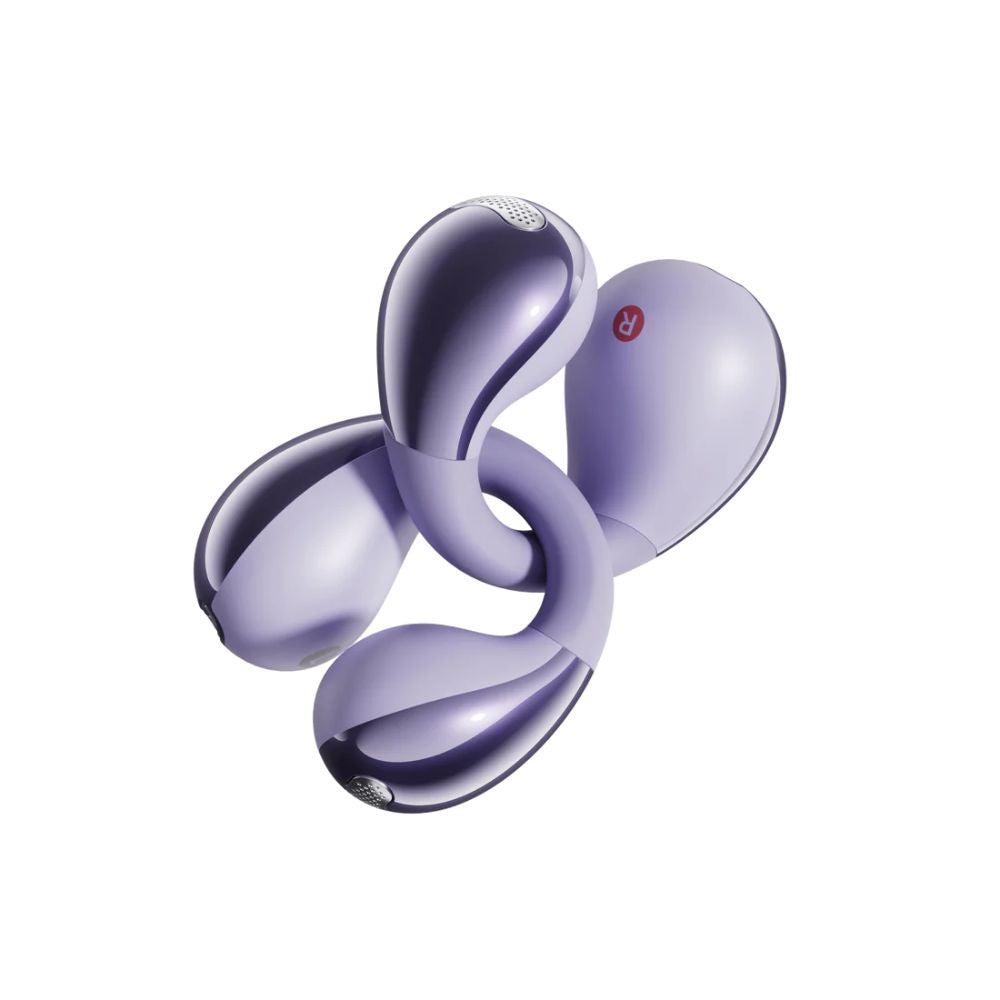 Audífonos Inalámbricos QCY Crossky C30 Con Clip Para Oreja, Open-ear, Bluetooth 5.4, 25 Horas De Batería, Protección IPX4 Contra Salpicaduras, Deportivos