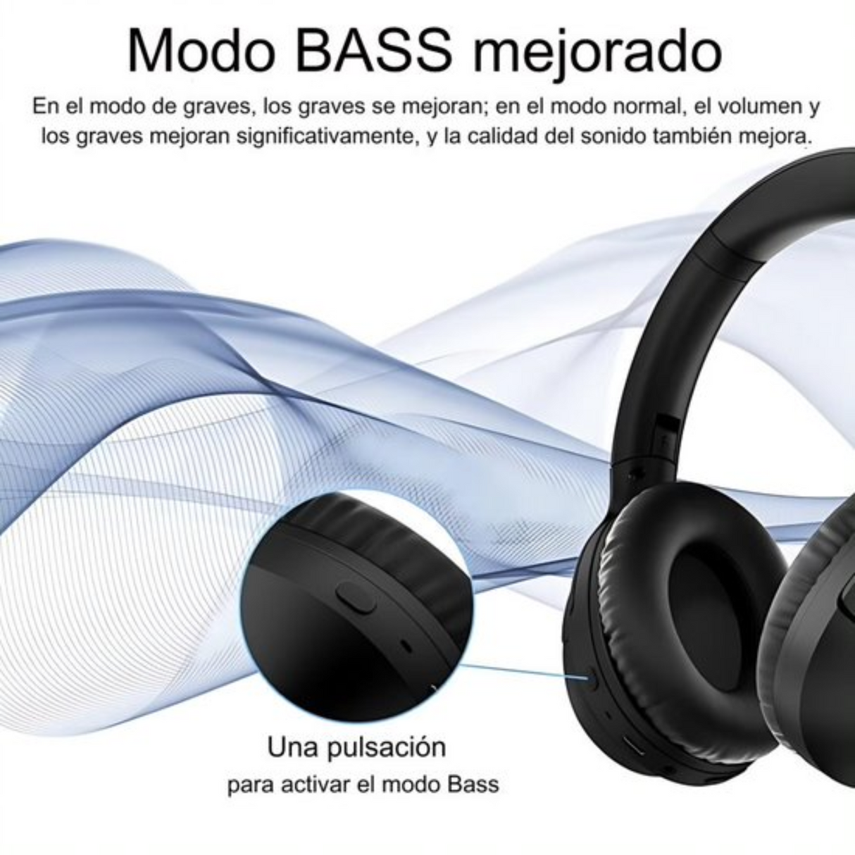 Audifonos Inalambricos QCY H2 Pro, con Bluetooth 5,3, HIFI audio, 78ms baja latencia, 60H de reproducción - Orro Home Perú