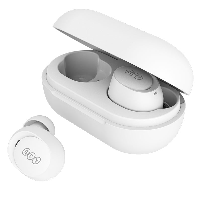 Audifonos QCY T27, con Bluetooth 5.1, HIFI Audio, Control táctil, Baja latencia, ENC, 26 horas - Orro Home Perú