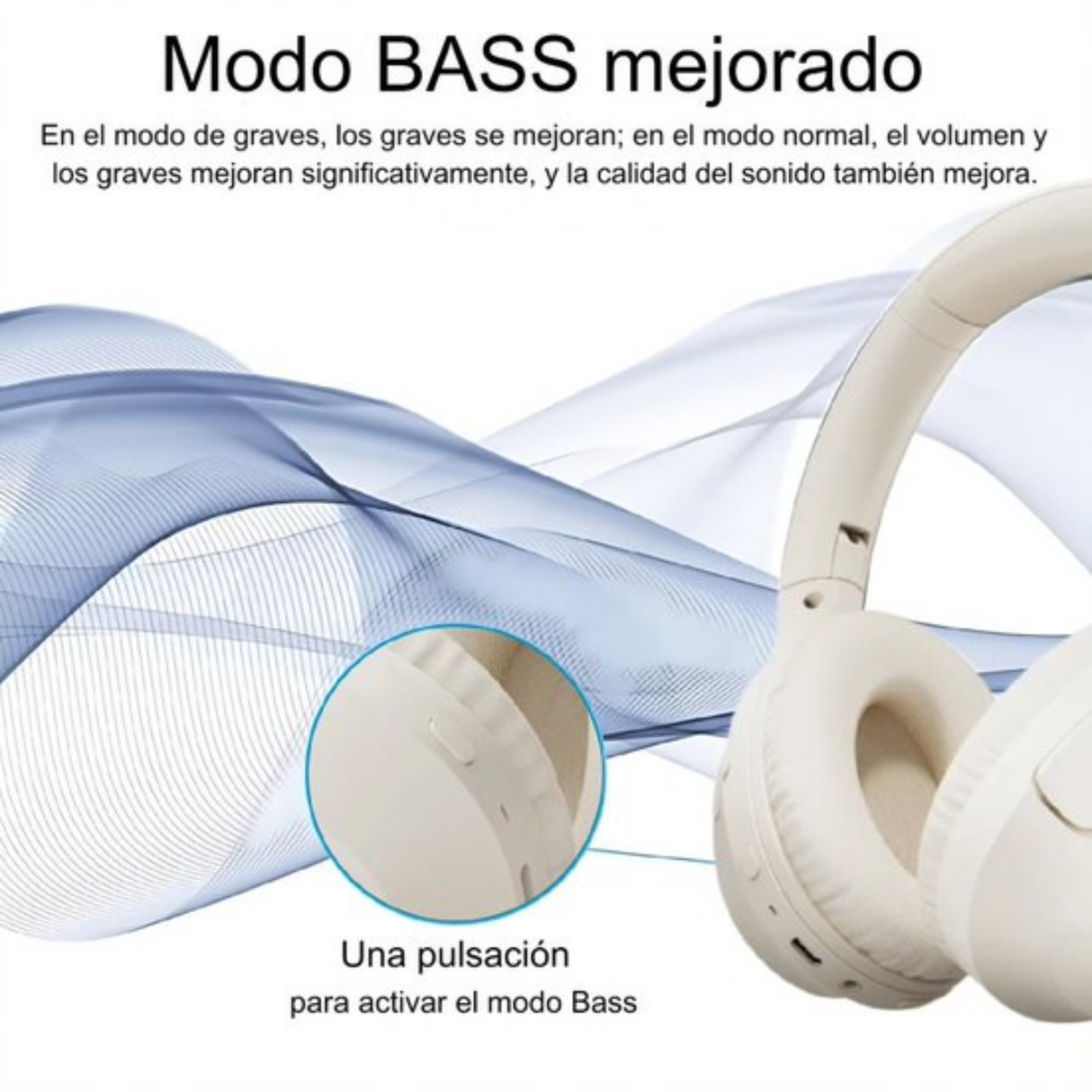Audifonos Inalambricos QCY H2 Pro, con Bluetooth 5,3, HIFI audio, 78ms baja latencia, 60H de reproducción - Orro Home Perú