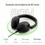 Audífonos Inalámbricos Qcy H4 Anc Activa 80h Hi-res BT 5.3 - Orro Home Perú