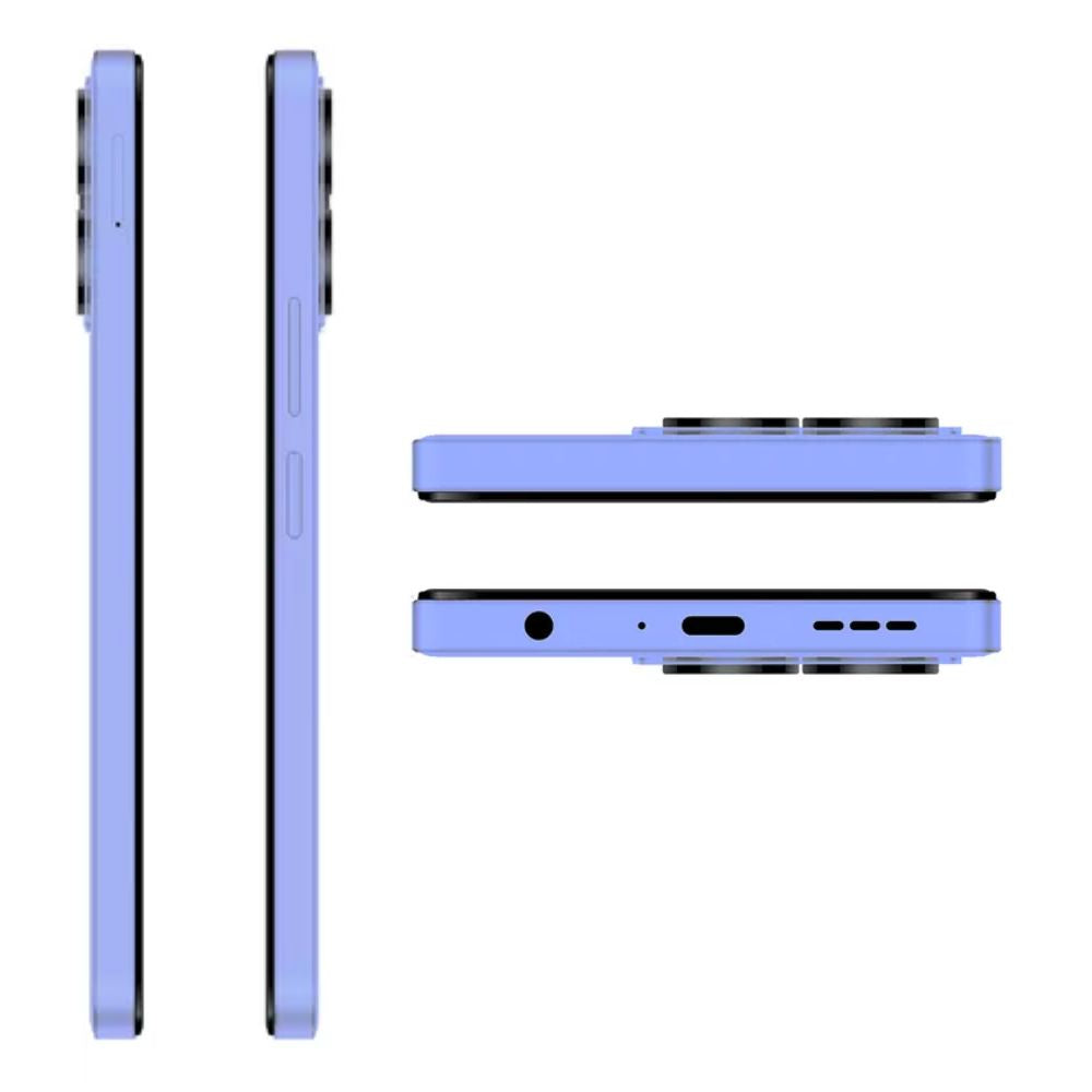 Celular Meizu Note 21 4GB RAM 256GB, Conectividad 4G, Pantalla 6.74” HD, Cámara 50 MP, Batería 6000 mAh