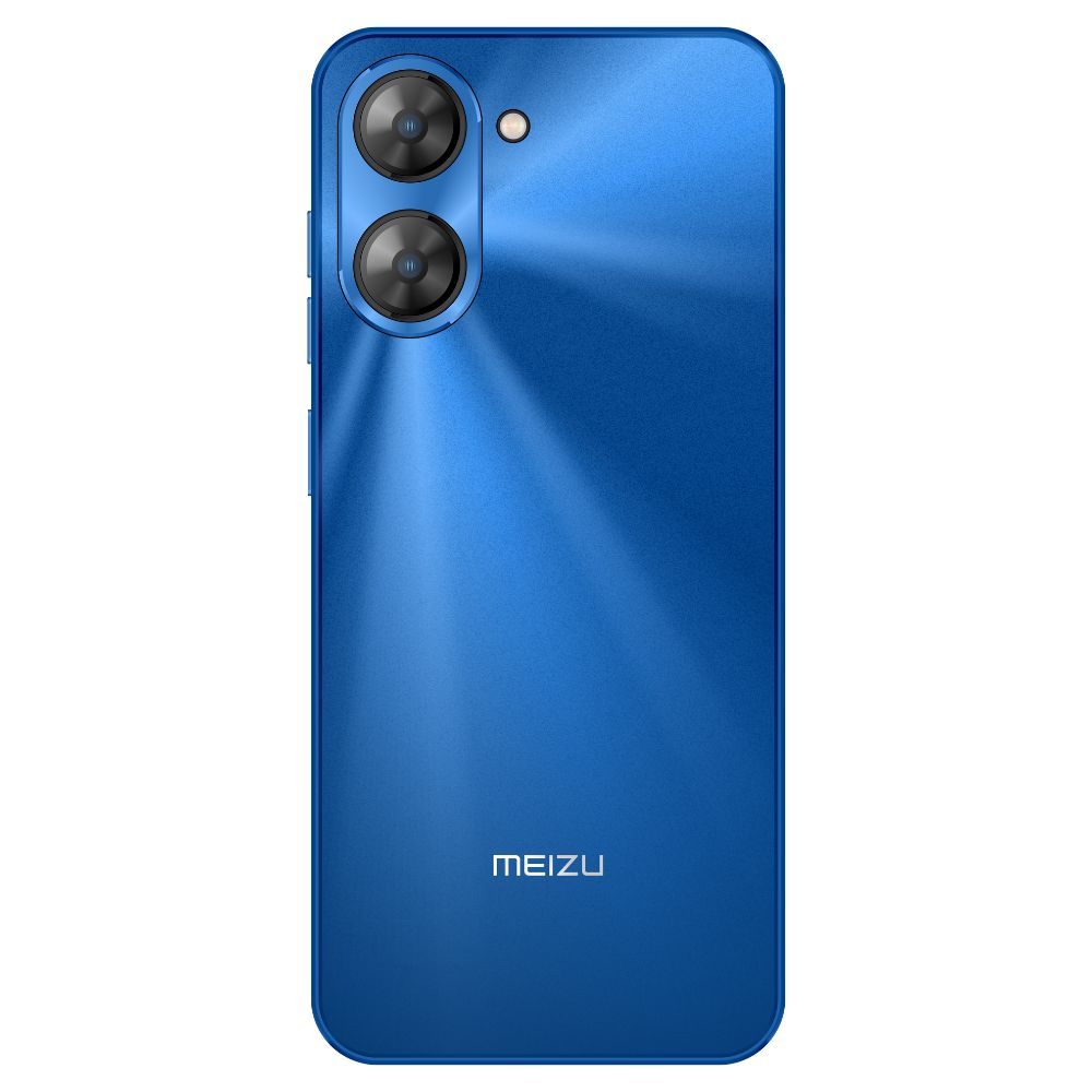 Celular Meizu MBLU21 4GB RAM 64GB, Conectividad 4G, Pantalla 6.79” HD, Cámara 13 MP, Batería 4900 mAh