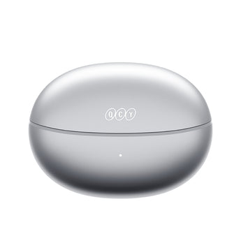QCY Crossky C30S audífonos deportivos plateados resistentes al sudor IPX5