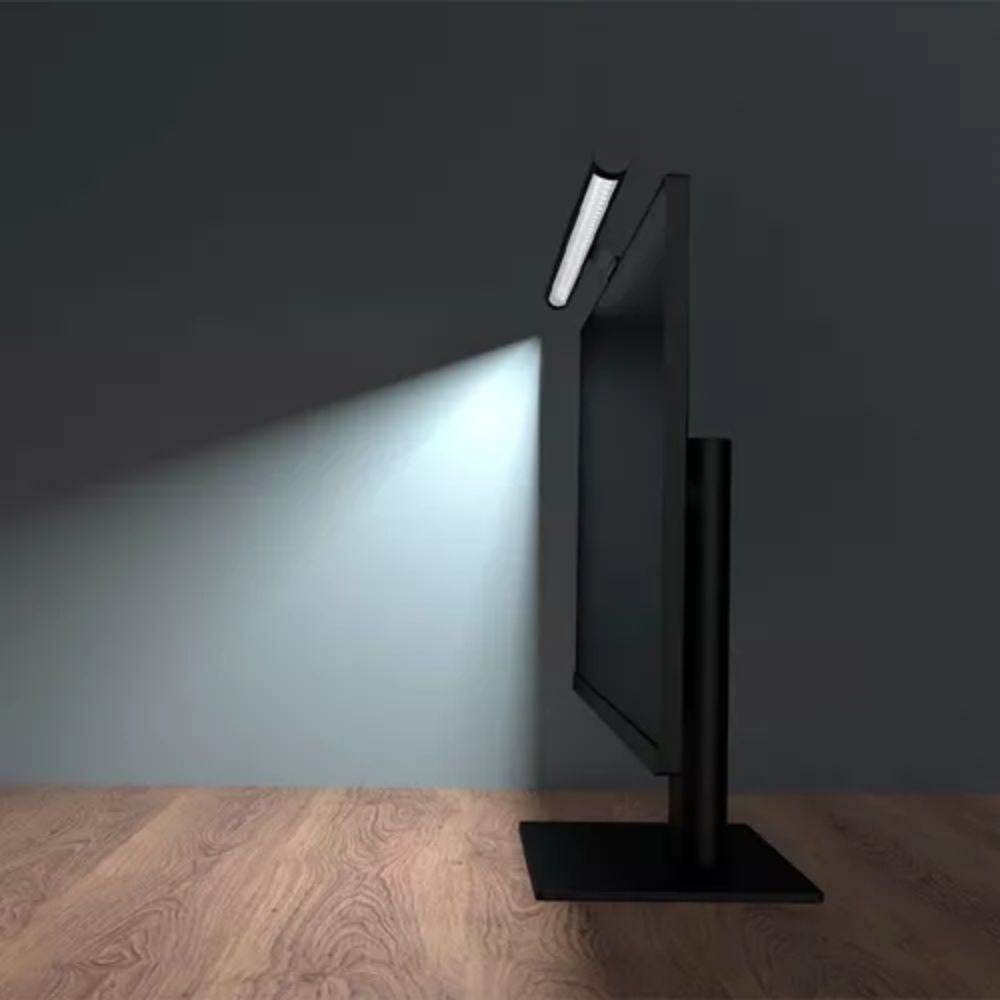Barra De Luz Xiaomi Monitor Light Bar, Puerto USB tipo C, Rotación magnética, Mando a distancia, Cuerpo metálico.