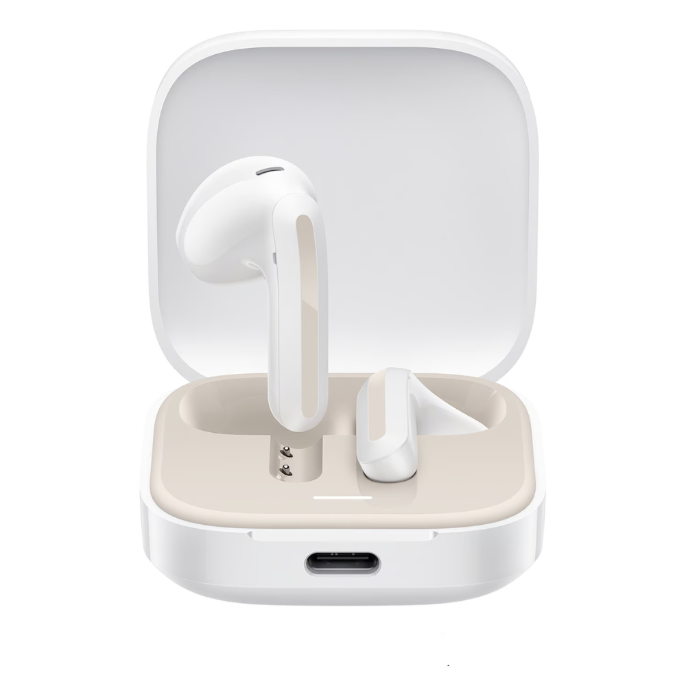 Audifonos Inalámbricos Xiaomi Redmi Buds 6 Active, Bluetooth 5.4. Graves Potentes, 30 Horas de Batería