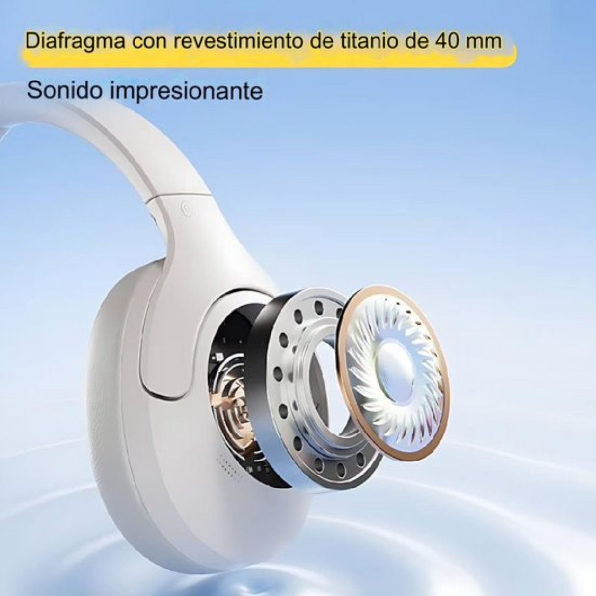 Audifonos QCY H3 Lite, con Bluetooth 5.3, Cancelación Activa de Ruido, Controlador de 40mm, Sonido HiFi - Orro Home Perú