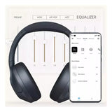Audífonos Inalámbricos Haylou S30 Pro, Micrófono Desmontable, Cancelación De Ruido -43db, 80 Horas De Reproducción, App De Sonido Personalizado