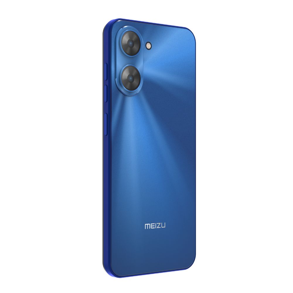 Celular Meizu MBLU21 4GB RAM 64GB, Conectividad 4G, Pantalla 6.79” HD, Cámara 13 MP, Batería 4900 mAh