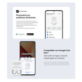 Audifonos Xiaomi Redmi Buds 6 Play, 36 horas de batería, Bluetooth 5.4, reducción de ruido con IA
