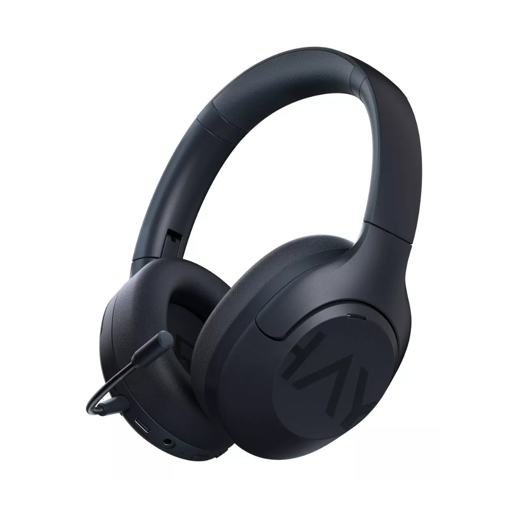 Audífonos Inalámbricos Haylou S30 Pro, Micrófono Desmontable, Cancelación De Ruido -43db, 80 Horas De Reproducción, App De Sonido Personalizado