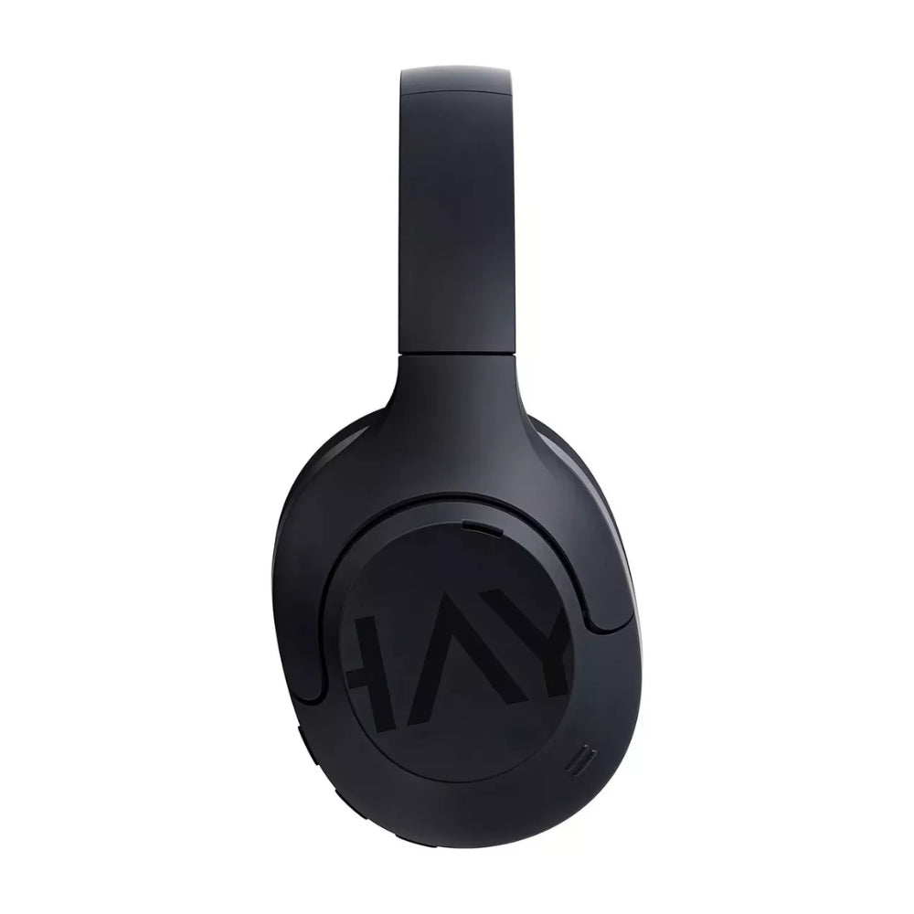 Audífonos Inalámbricos Haylou S30 Pro, Micrófono Desmontable, Cancelación De Ruido -43db, 80 Horas De Reproducción, App De Sonido Personalizado
