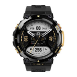 Reloj SmarWatch Amazfit T-Rex 2, Pantalla AMOLED de 1,39″, Certificación militar, Resistencia al agua 10 ATM, 24 Días de Batería