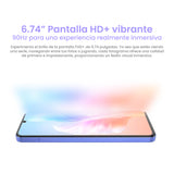 Celular Meizu Note 21 4GB RAM 256GB, Conectividad 4G, Pantalla 6.74” HD, Cámara 50 MP, Batería 6000 mAh