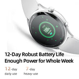 Reloj SmartWatch Bluetooth QCY Active GT Amoled 1.43", Resistente al agua ATM3, Más de 120 modos deportivos