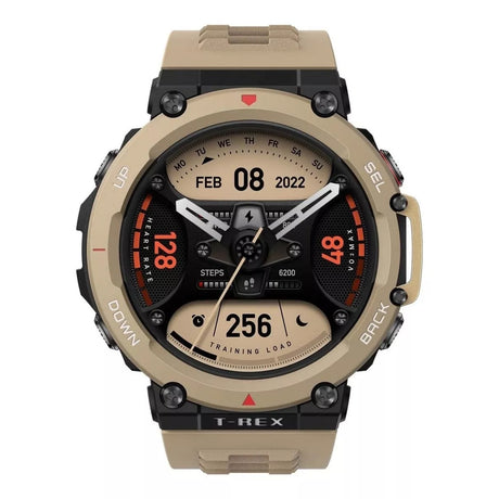 Reloj SmarWatch Amazfit T-Rex 2, Pantalla AMOLED de 1,39″, Certificación militar, Resistencia al agua 10 ATM, 24 Días de Batería
