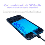 Celular Meizu Note 21 4GB RAM 256GB, Conectividad 4G, Pantalla 6.74” HD, Cámara 50 MP, Batería 6000 mAh
