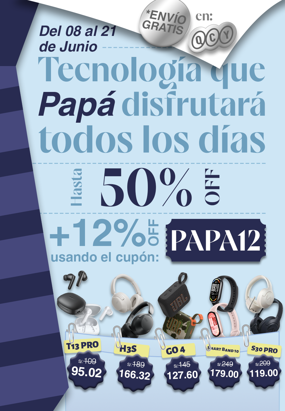 Banner mobile