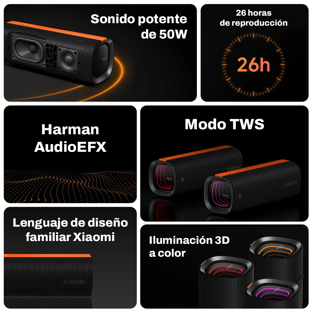 Altavoz Inalámbrico Xiaomi Sound 50W
