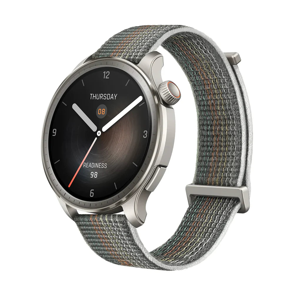 Reloj SmartWatch Bluetooth Amazfit Balance Grey, Resistente al agua 5ATM, 14 dias de bateria