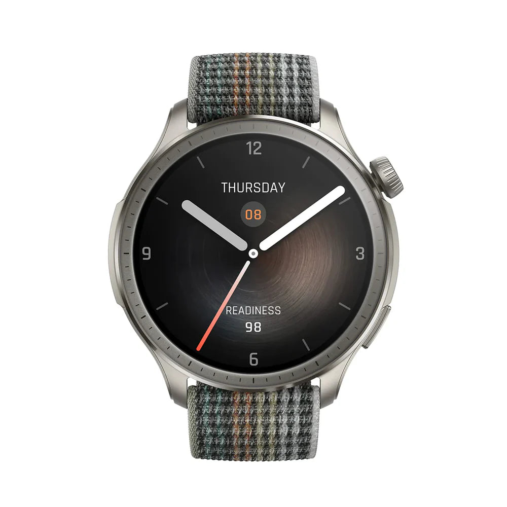 Reloj SmartWatch Bluetooth Amazfit Balance Grey, Resistente al agua 5ATM, 14 dias de bateria