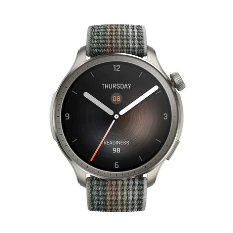 Reloj SmartWatch Bluetooth Amazfit Balance Grey, Resistente al agua 5ATM, 14 dias de bateria