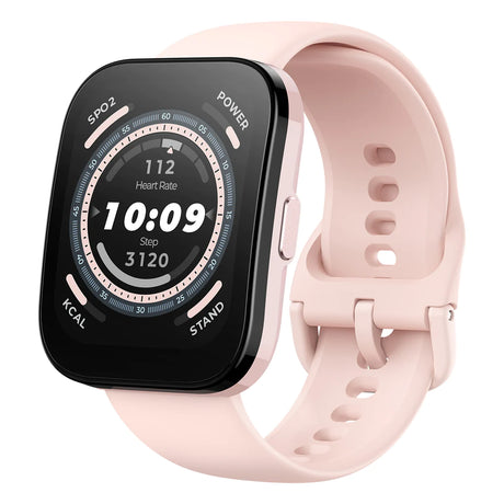 Reloj SmartWatch Amazfit Bip 5, 10 dias de bateria, Pantalla de 1.91", Llamadas Bluetooth