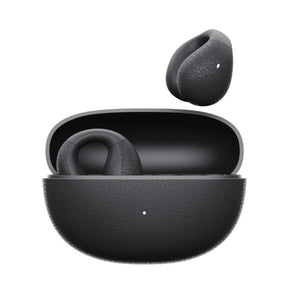 Audífonos QCY Crossky C10 open‑ear, Bluetooth 5.4, batería 30 h, llamado ENC