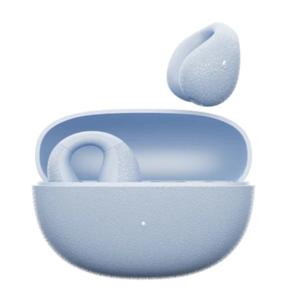 Audífonos QCY Crossky C10 in‑ear, Bluetooth 5.4, batería 30 h, llamado ENC