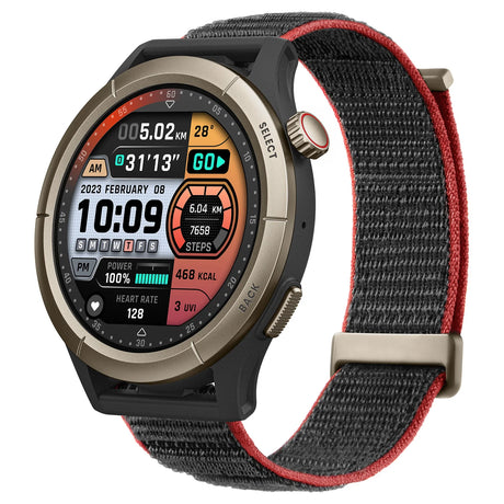 Reloj SmartWatch Amazfit Cheetah Pro, Pantalla AMOLED de 1.45", 4GB de Almacenamiento, 14 Dias de Bateria, GPS.