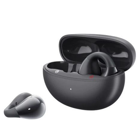Audífonos Inalámbricos QCY Crossky C30 Con Clip Para Oreja, Open-ear, Bluetooth 5.4, 25 Horas De Batería, Protección IPX4 Contra Salpicaduras, Deportivos