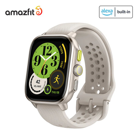 Smartwatch Amazfit Cheetah Square, Pantalla de 1,75”, Resistencia al agua de 5ATM, Bateria de 8 dias, Llamadas Bluetooth
