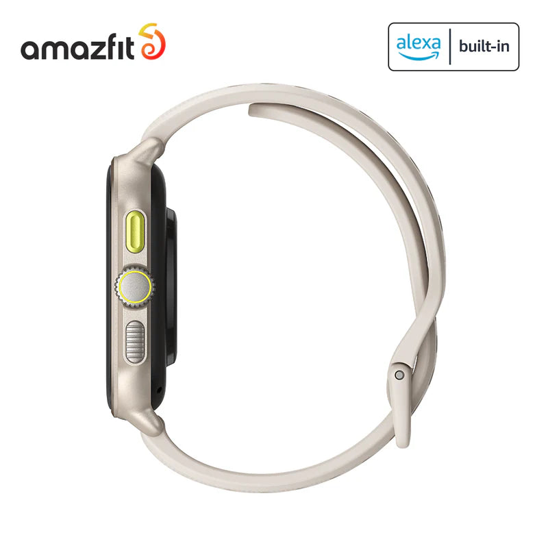 Smartwatch Amazfit Cheetah Square, Pantalla de 1,75”, Resistencia al agua de 5ATM, Bateria de 8 dias, Llamadas Bluetooth