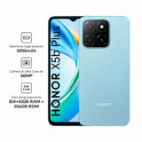 Celular Honor X5B Plus Eu 256Gb + 4Gb 50 Mp 6.56"