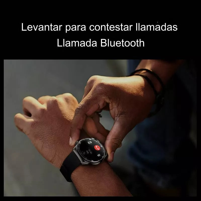Huawei watch gt 2 responder llamadas hotsell