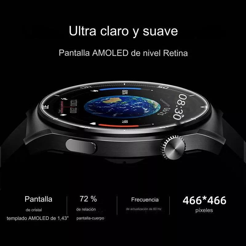 Reloj inteligente gt2 hotsell