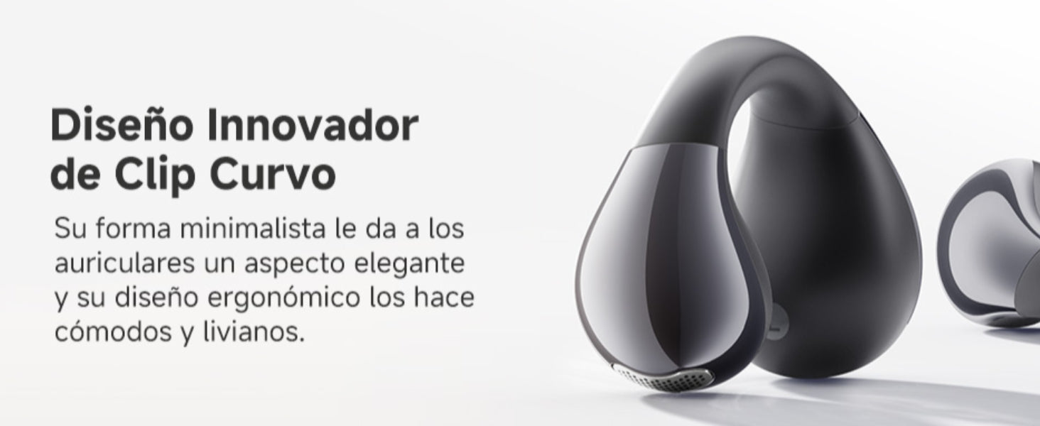 audífonos de oído abierto
