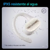 Auriculares deportivos QCY Crossky GTR2 Impermeables, con Bluetooth 5.4, Ganchos para la oreja, Bass Boost - Orro Home Perú