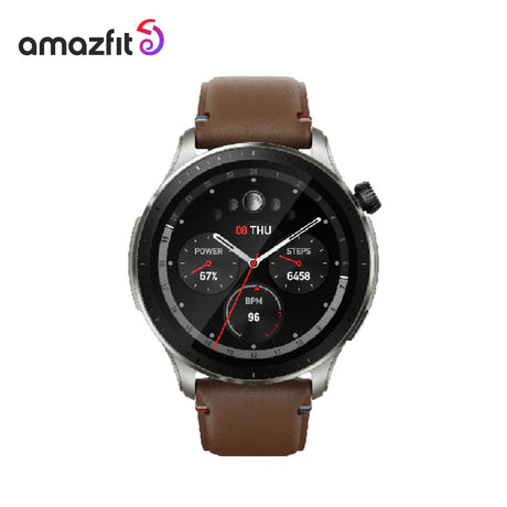 Reloj Smarwatch Amazfit GTR 4, Pantalla de 1,43", Resistente al agua, Bateria de 14 dias, Llamas bluetooth, Compatible con alexa